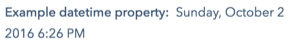 example datetime property