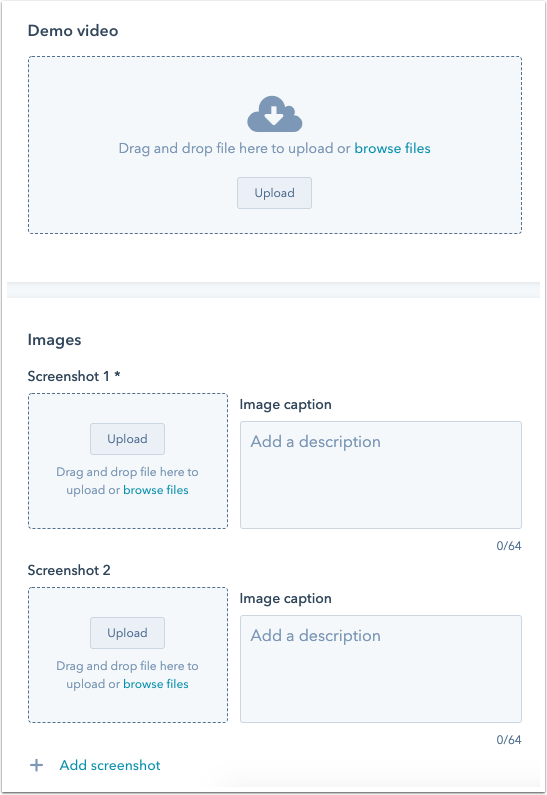 app-listing-demo-video-and-images